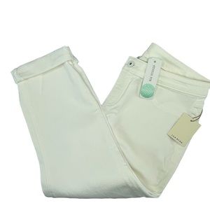 Lila Ryan Petite Cropped Skinny Size 30P